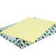 浅黄色A3彩色复印打印纸80克手工折纸直销500张 包