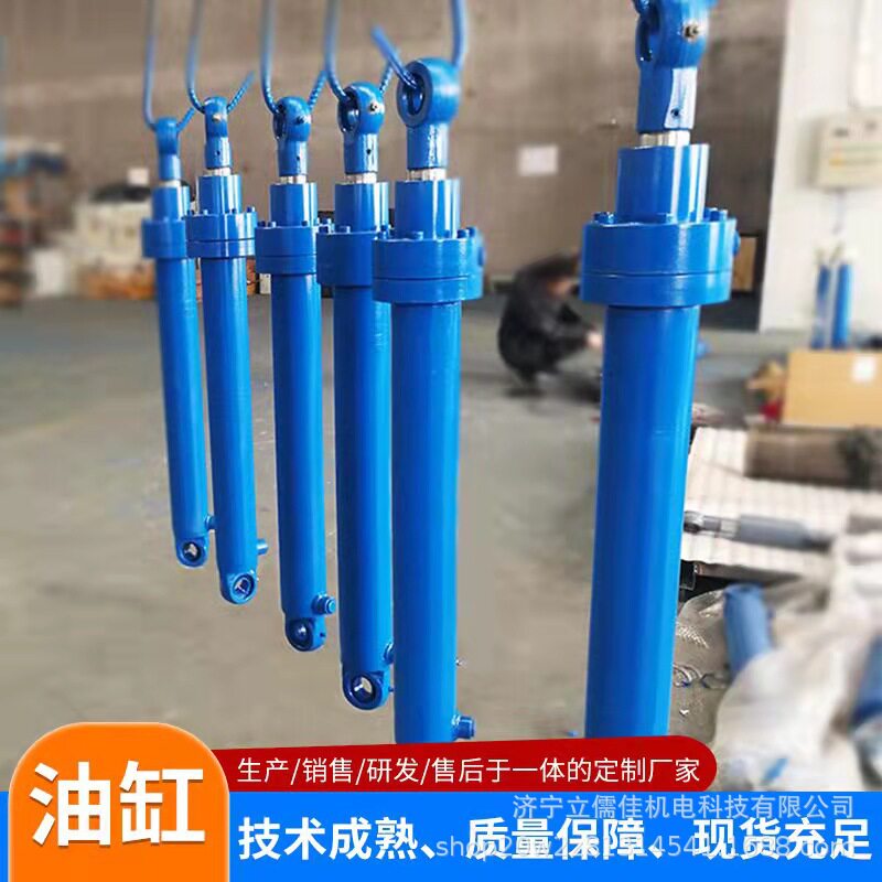 立儒佳DYTZ小型平行式电液推杆电厂矿山整体直式分体电动液压推杆