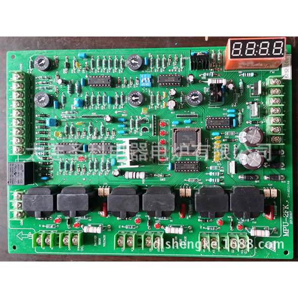 供应中频电源主控板MPU-2FK专用工业智能固态节能电磁