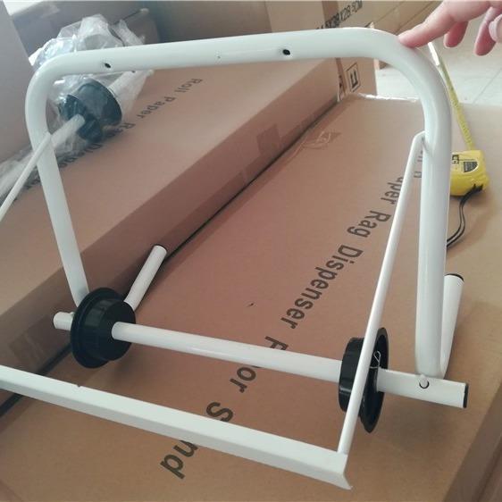 232932卷筒纸支架挂墙挂式纸巾架挂式工业纸架290X455X380MM