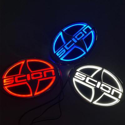 适用于北美丰田塞恩SCION车标LED灯5D发光后尾车标灯