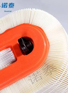 适配陕汽德龙新m3000空滤国六430460马力汽车x6000蜂窝空气滤芯