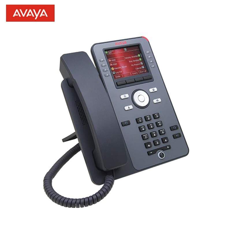 亚美亚(Avaya)3PCC SIP协议IP电话机 桌面办公网络客服话务中心商