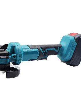 充电式锂电有刷角磨机家用电动工具打磨机工业级汽车抛光机