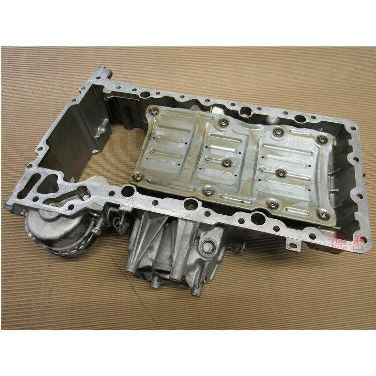 适用宝马X5X6N63B44等汽车配件油底壳拆车件11137621072