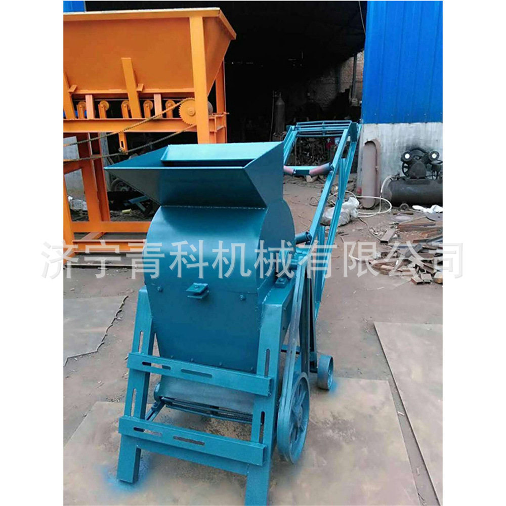 青科牌小型土壤粉土机 全自动泥土粉碎机 育秧种植泥土粉碎机