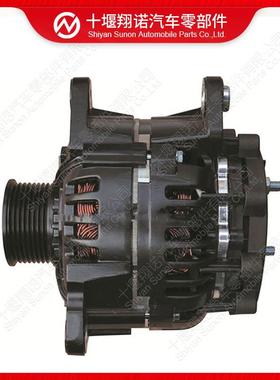 东风康明斯ISLe发动机28V120A交流发电机5302708AVI147E3001