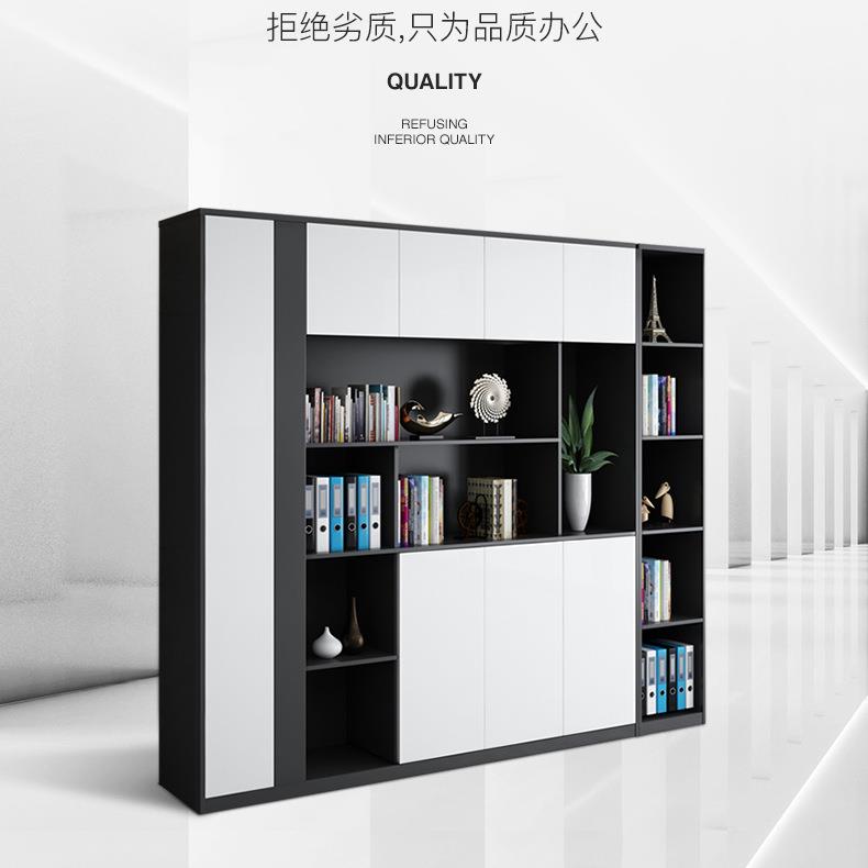 广西南宁办公家具木质文件柜资料现代简约时尚档案柜书架柜