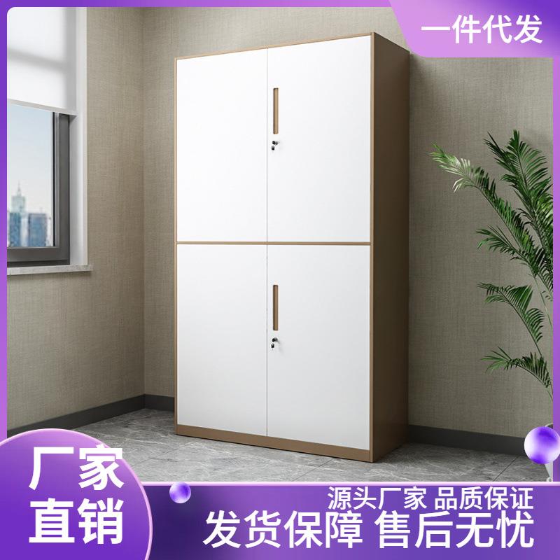 文件柜资料柜铁皮柜凭证柜档案柜钢制办公档案柜财务拆装窄边柜子