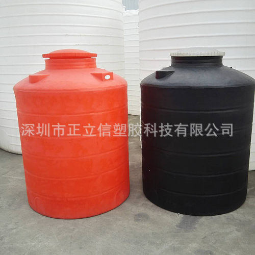 2000升大水桶2吨立式水塔储罐2000l加厚塑料桶