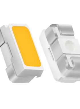 供应3014高压侧发光灯珠18V晶元0.5W芯片480nm冰蓝色侧面LED光源