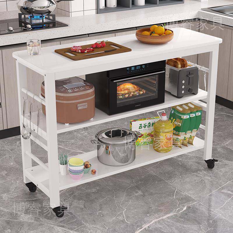 厨房切菜桌家用带轮子小长桌子多功能置物桌简易多层长方形桌餐桌,农机/农具/农膜,其它农用工具,淘宝优惠券,粉丝福利购,淘宝优惠卷