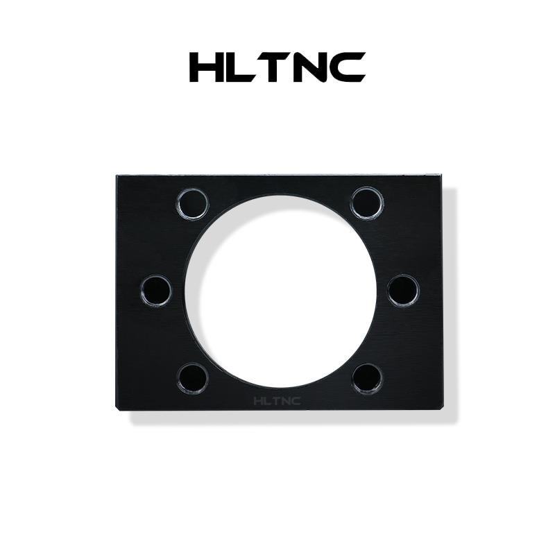 发黑钢螺母座SFU/SFS滚珠丝杠丝母座3205螺母固定转换块