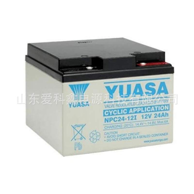 YUASA汤浅蓄电池 NPC17-12 12V17AH 配电柜UPS备用应急电源
