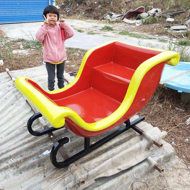 户外景区创意玻璃钢雪橇摆件游乐园美陈玻璃纤维摇摇椅木马雕塑,农机/农具/农膜,其它农用工具,淘宝优惠券,粉丝福利购,淘宝优惠卷