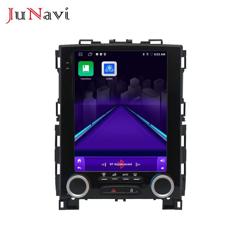 适用于17-19款雷诺Renault koleos竖屏导航梅甘娜4专用一体机