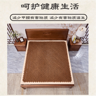 棕棚子1.8米 三层加硬棕绷床垫纯手工无胶山棕垫护脊护腰老式