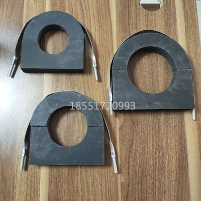 PE橡塑保温木托 托码 木哈夫 垫木 木管托 中央空调木垫 管道木头