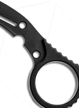 Signet Ring Spyderco Endura 蜘蛛C11/C10/C12女王指环 铝合金