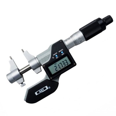 青海青量数显内测千分尺5-30mm 高精度0.001 电子内径槽尺寸测量