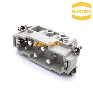 HARTING连接器 大电流80A HAN 4芯哈丁浩亭 09380062601