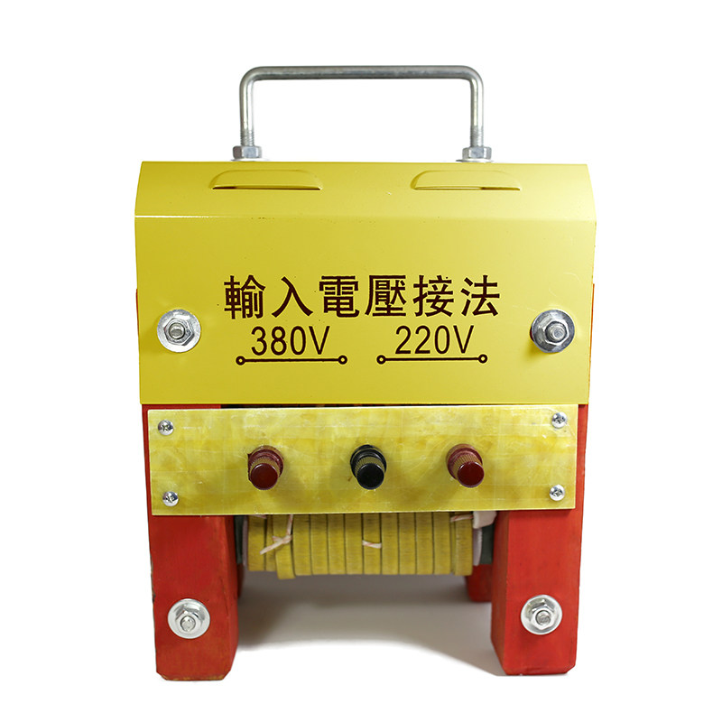 老式交流电焊机木头脚小型家用铝芯220v380v两用焊机