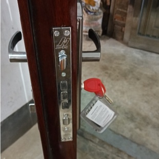 防盗门整套锁具套装加厚锁心锁体全套通用型家用大门锁双快三件套