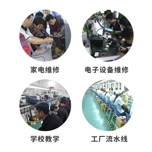 电烙铁TS100烙铁头配件焊嘴带发热芯焊头TS-ILS特尖头TS-C1马蹄头