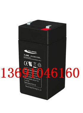 TELONG蓄电池TL440 (4V4AH/20HR)台秤 天平秤 电子称专用电池电瓶