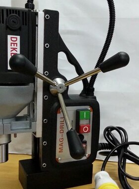 110V60Hz磁力钻磁座钻空心钻机磁性磁铁钻取芯国外出口通用型DK35