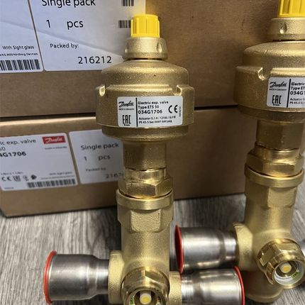 原装danfoss 丹佛斯电子膨胀阀 ETS50B 034G1704 1706 1708 1705
