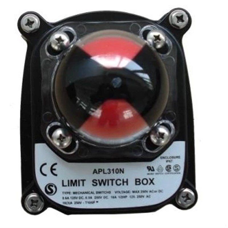 HKC限位开关APL-310N APL314N气动阀门回信反馈器APL311N APL312N