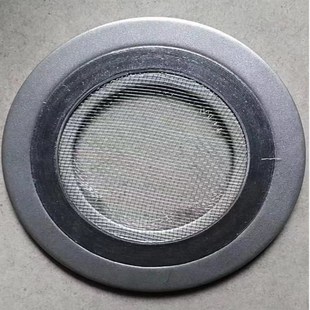 天然气滤网金属缠绕垫片管道法兰垫不锈钢过滤网金属石墨缠绕垫片