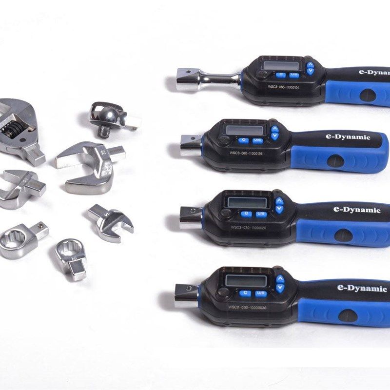 开口数显扭力扳手公斤力矩扳手 WSC3-085CN 8.5-85Nm