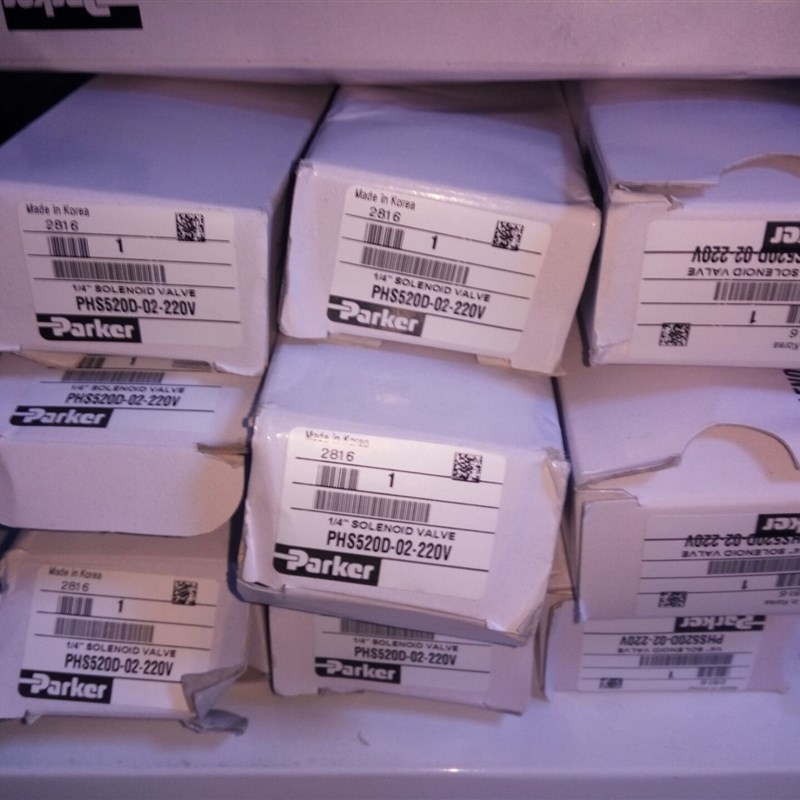 美国派克PARKER原装PHS520D-8-24V(新款PHS520D-02-24V)现货