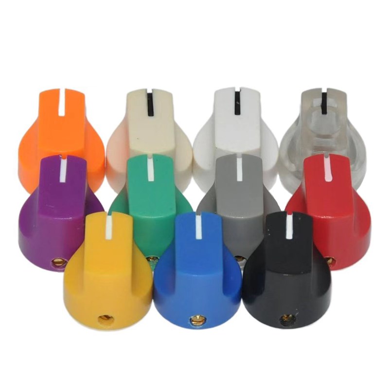 1615mm塑胶旋钮胆机功放音响电位器旋转开关帽吉他音量调节旋钮