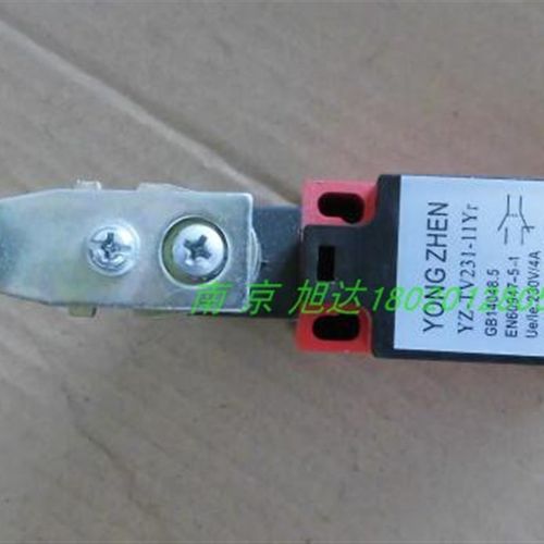 电梯限位开关YZ-TV231-11Yr 自动复位小滚轮电梯配件全新正品