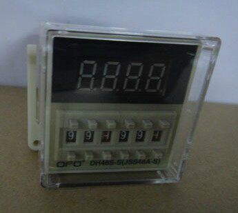 欧富 JSS48A-S DH48S-S 多时段循环 数显 时间继电器