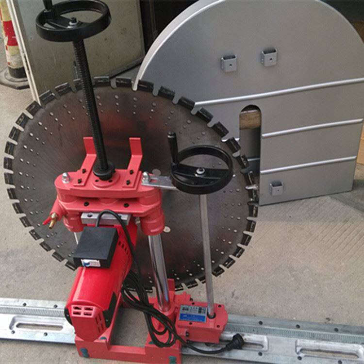 贵州墙壁切割机800型钢筋混凝土切墙机电动开墙切割机