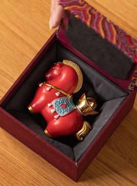 国潮马上有钱小马元宝可