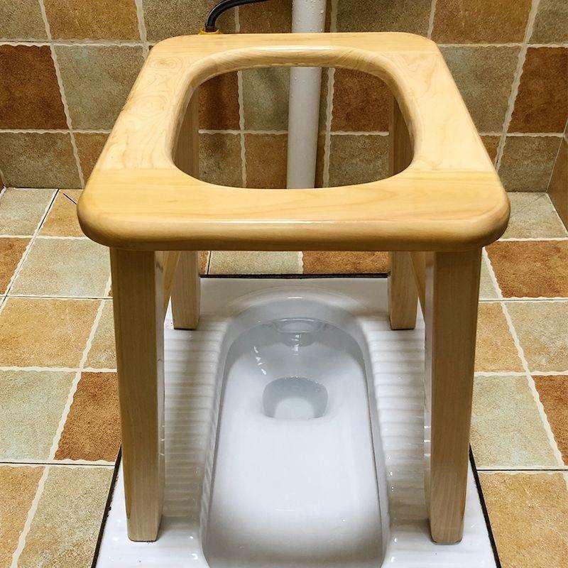 实木坐便椅老人孕妇坐便凳便携简易坐便器老年家用防滑厕所马新品