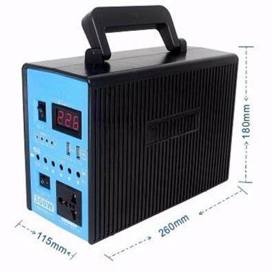 太阳能发电系统 家用12V全套小型光伏发电户外家用野营露营照明灯