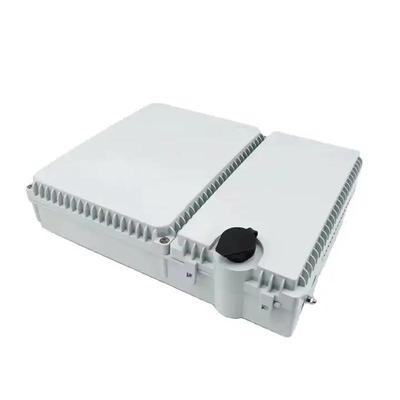 印尼款16芯分纤箱上下两仓分纤盒FTTH配线箱1分16光分路器箱厂家