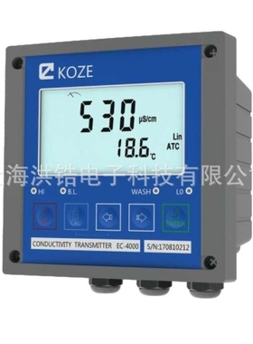 三泽KOZE 在线电导度/电阻率变送器 EC-4000 价格电议