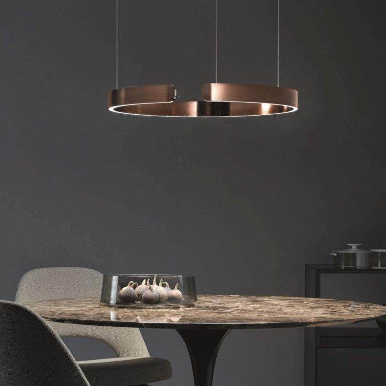 北欧简约客厅吊灯意式创意轻奢酒店展厅圆环指环C形餐厅吧台吊灯,农机/农具/农膜,播种栽苗器/地膜机,淘宝优惠券,粉丝福利购,淘宝优惠卷
