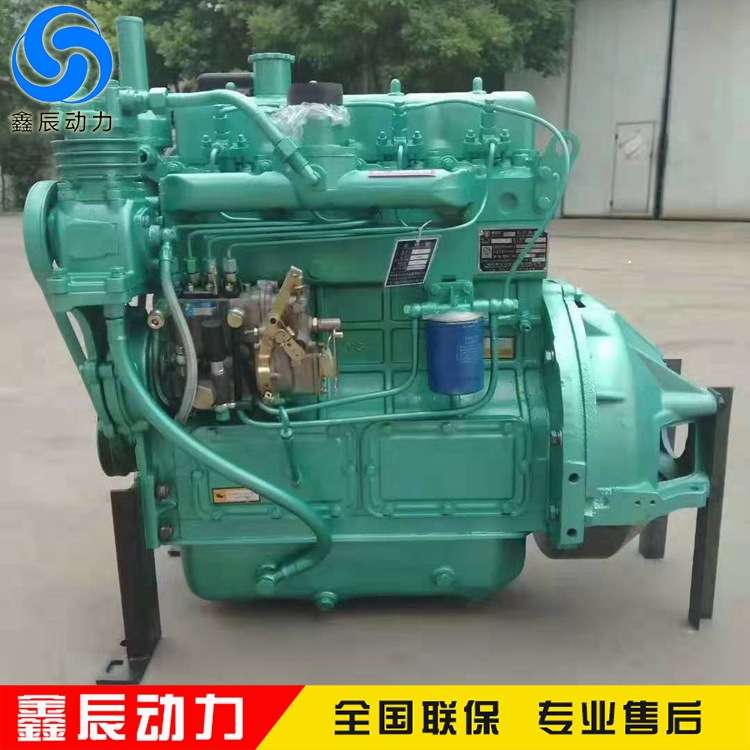 四不像车ZH4102G柴油机 四缸水冷44W130离合器