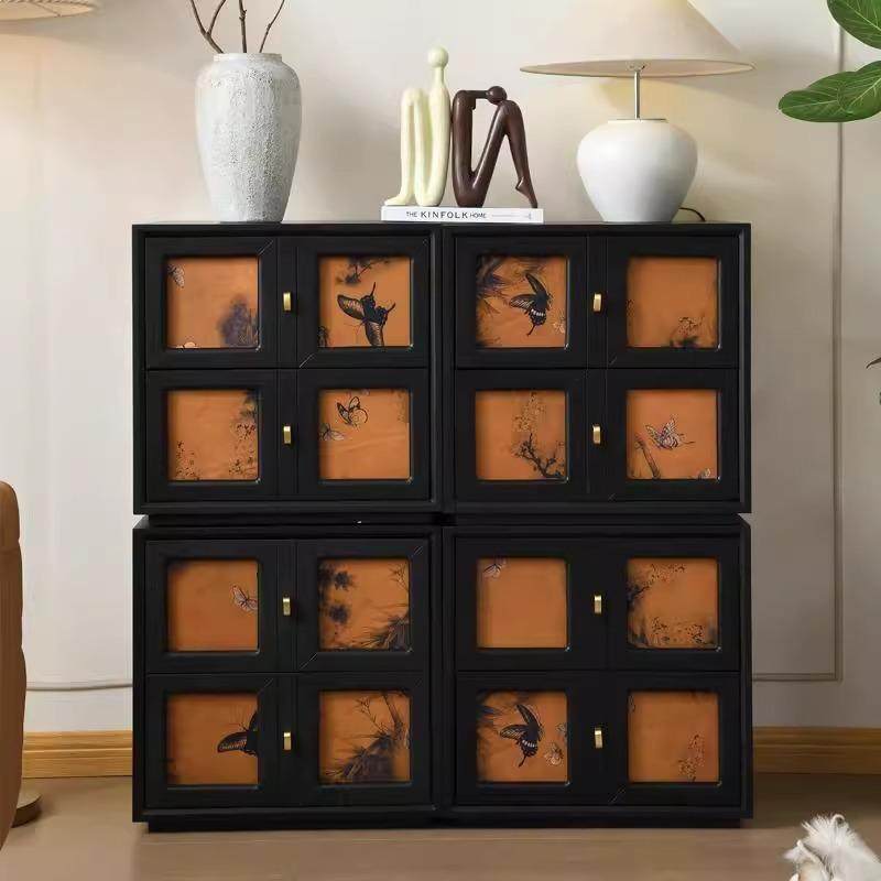 香云纱卡门柜中古风实木斗柜靠墙储物柜卧室床头柜边柜客厅电视柜,农机/农具/农膜,播种栽苗器/地膜机,淘宝优惠券,粉丝福利购,淘宝优惠卷