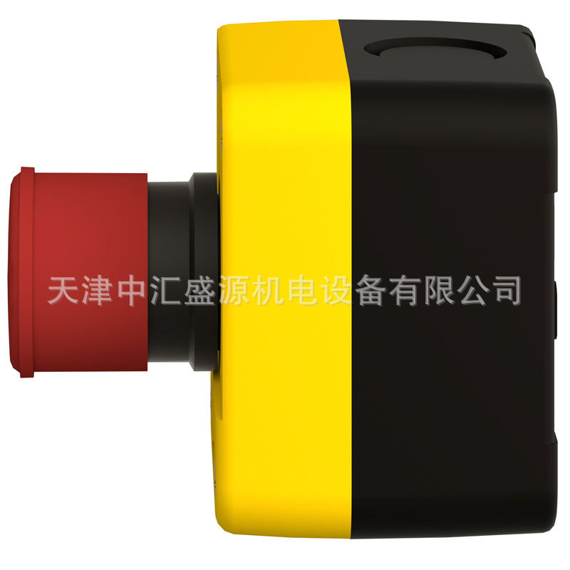 XALJ01C按钮盒1常闭急停按钮开关XALJ01C带盒转动复位 - 实物图