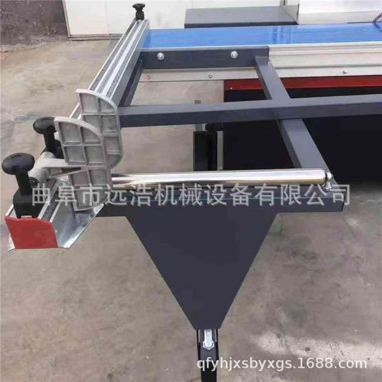 45度90度精密裁板锯 推台锯 木工台锯板式家具开料机 远浩机械