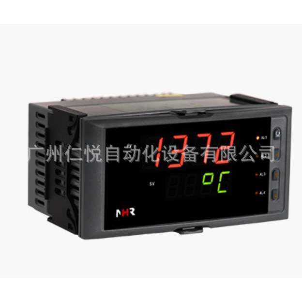NHR-1304E-14-0/1/P-A虹润温控仪傻瓜式模糊PID温控器调节仪表